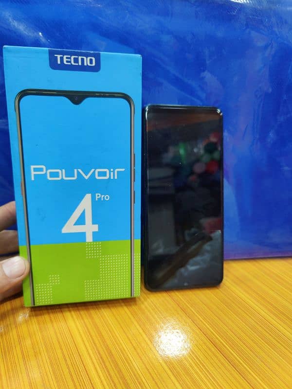 techno pavior 4 pro exchange posible 0