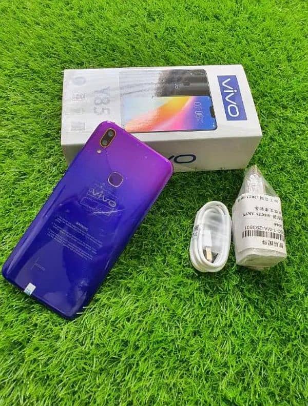 Vivo y85  4/64Gb  PTA approved . . . 03248472019 0