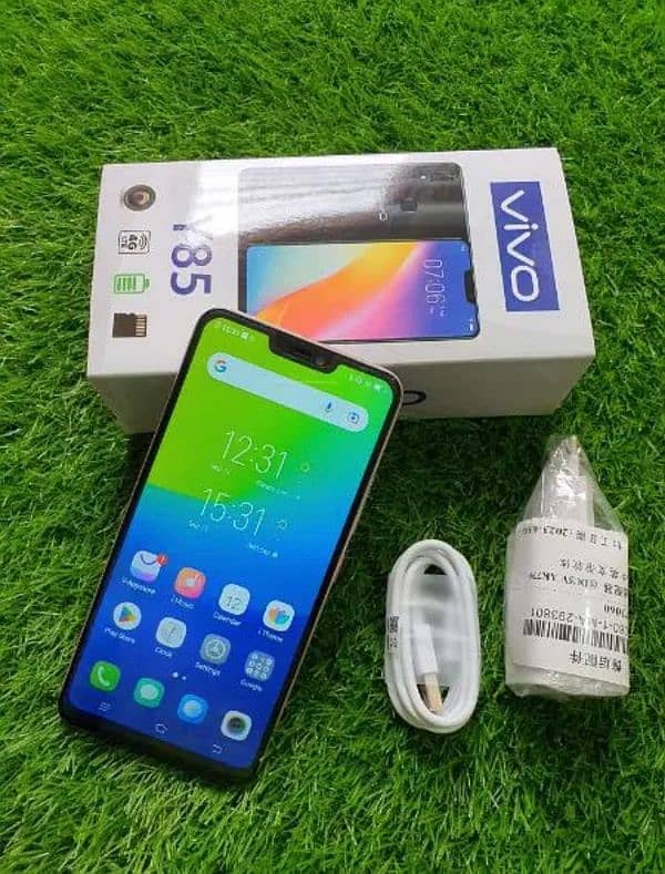 Vivo y85  4/64Gb  PTA approved . . . 03248472019 2