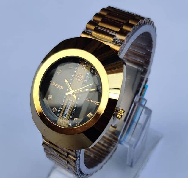 Men's formal analogue watch 1