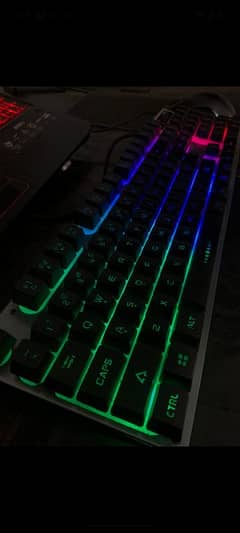 FANTECH K613L Fighter Full Size Membrane Gaming Keyboard