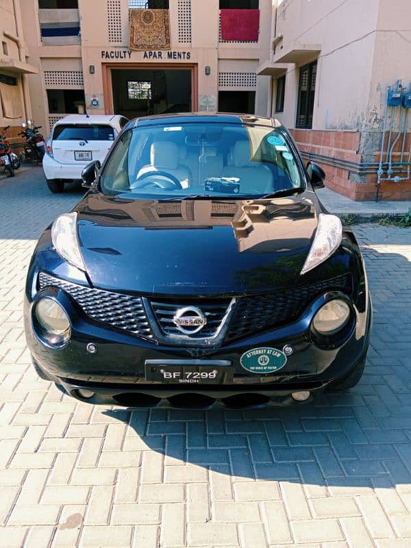 Nissan Juke 2010 1