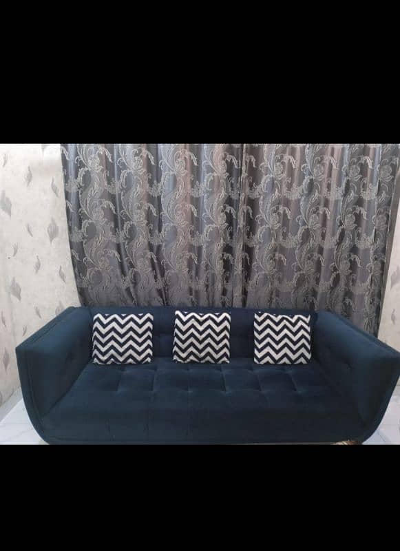 sofa sets 6 seater very good condition 1