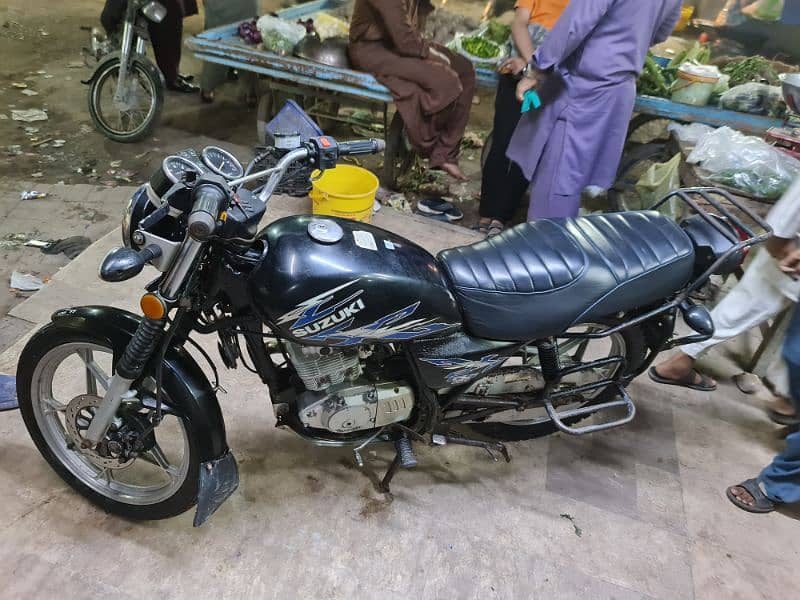 Suzuki 150 Gs 150 0