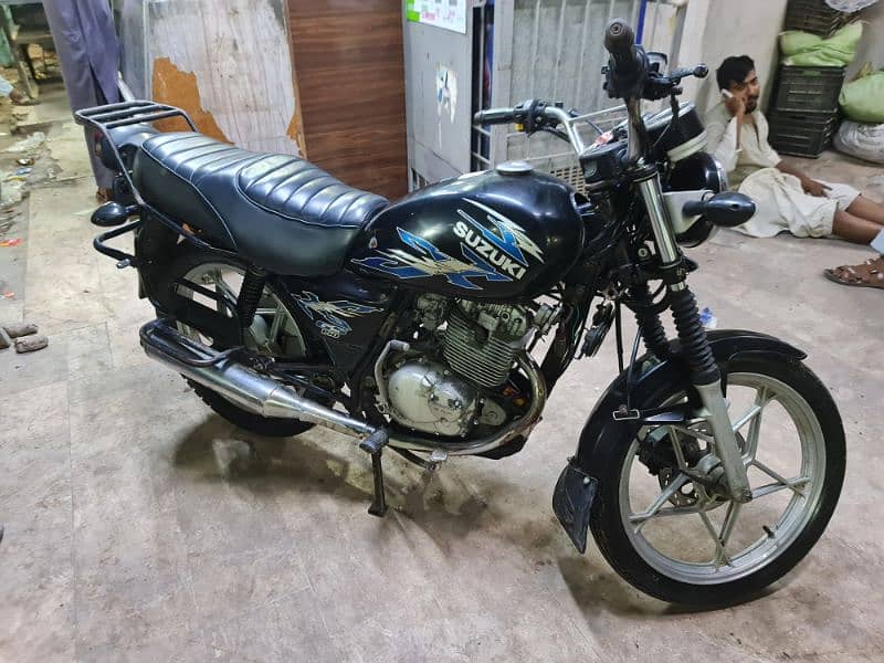 Suzuki 150 Gs 150 1