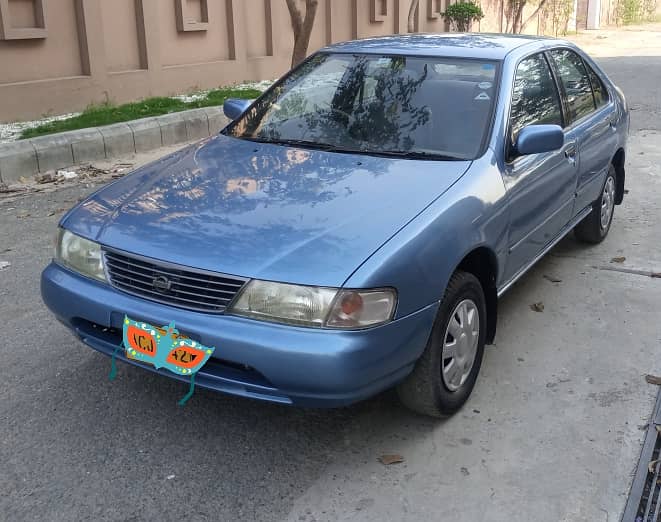 Nissan Sunny 1999 B 14 1