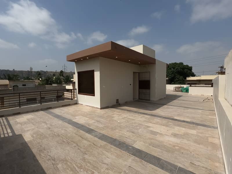 Aesthetic Prime Location House Of 313 Square Yards For Sale Is Available 36