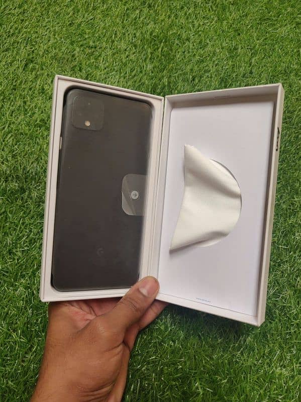 Google Pixel 4xl  6/64Gb (PTA Approved) Box Pack 2