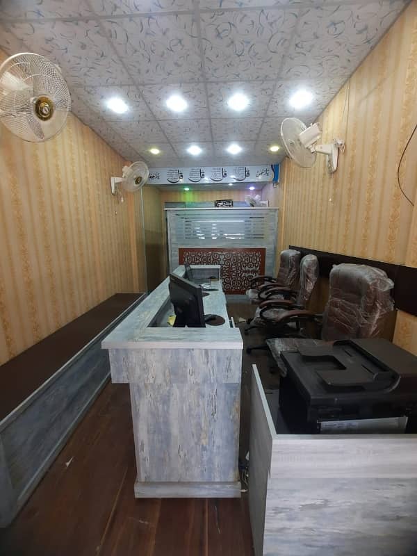 Good 380 Square Feet Shop For Sale In North Nazimabad - Block B 1