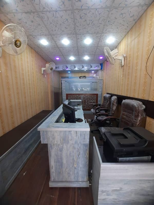 Good 380 Square Feet Shop For Sale In North Nazimabad - Block B 5