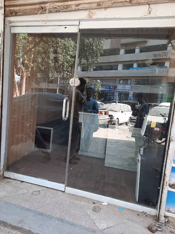 Good 380 Square Feet Shop For Sale In North Nazimabad - Block B 6