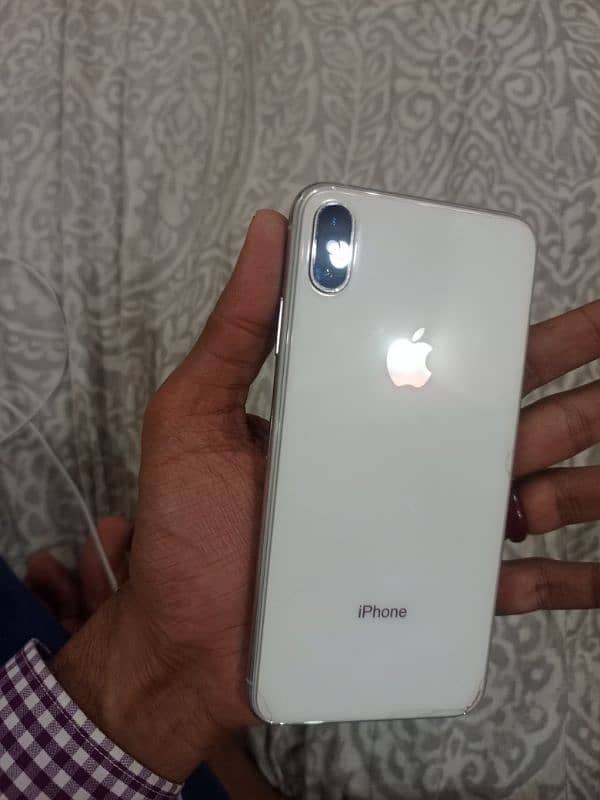 iphone xsmax XSMAX 256 GB PTA APPROVED DUAL 4