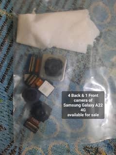 All Camera's of Galaxy A22 4G available