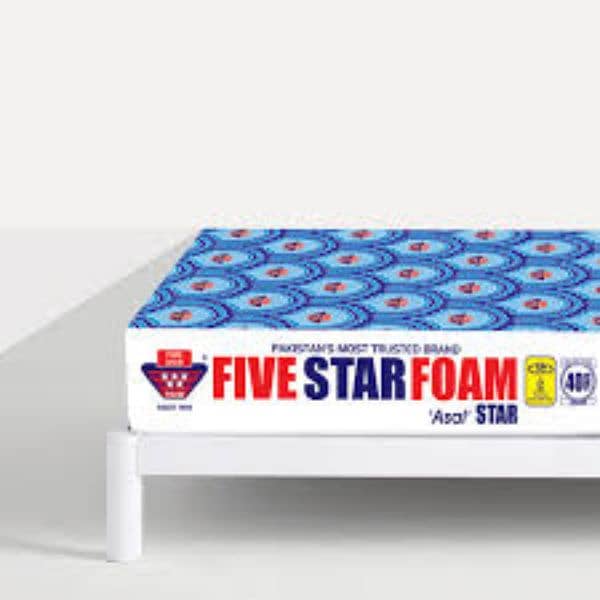 foam and spring mattress 1