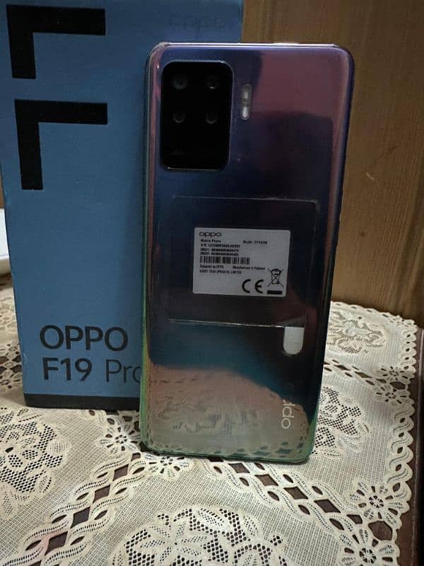 Oppo F19 Pro 0