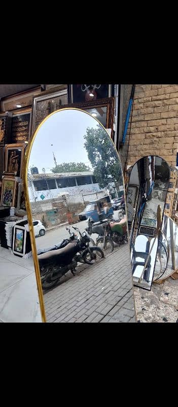 standing mirror free delivery in karachi 1