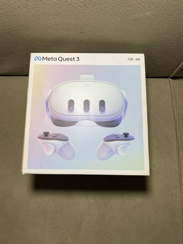 Meta Quest 3 VR Brand New with extra accessories For Sale 0