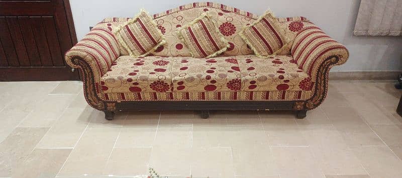 7 Seater Sofa Set 3