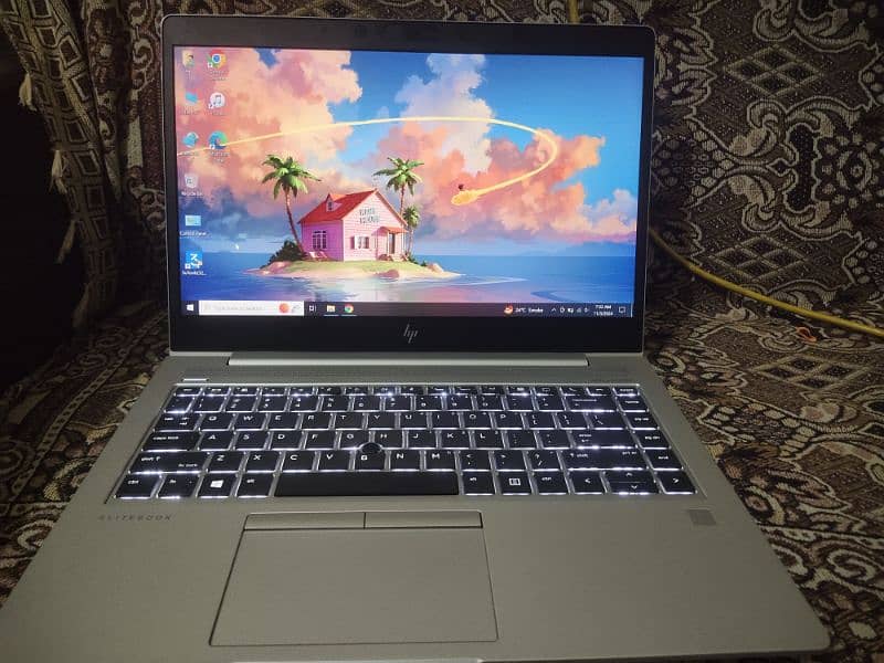 HP ELITEBOOK 840 g6 i5 8th gen 16gb ram 256gb ssd 1