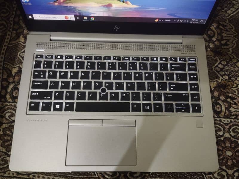 HP ELITEBOOK 840 g6 i5 8th gen 16gb ram 256gb ssd 2