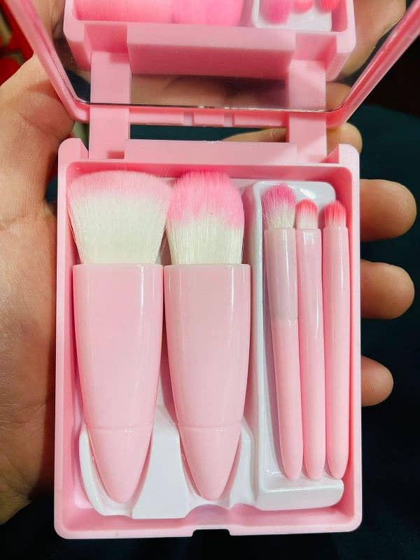 blended makeup brushes 5