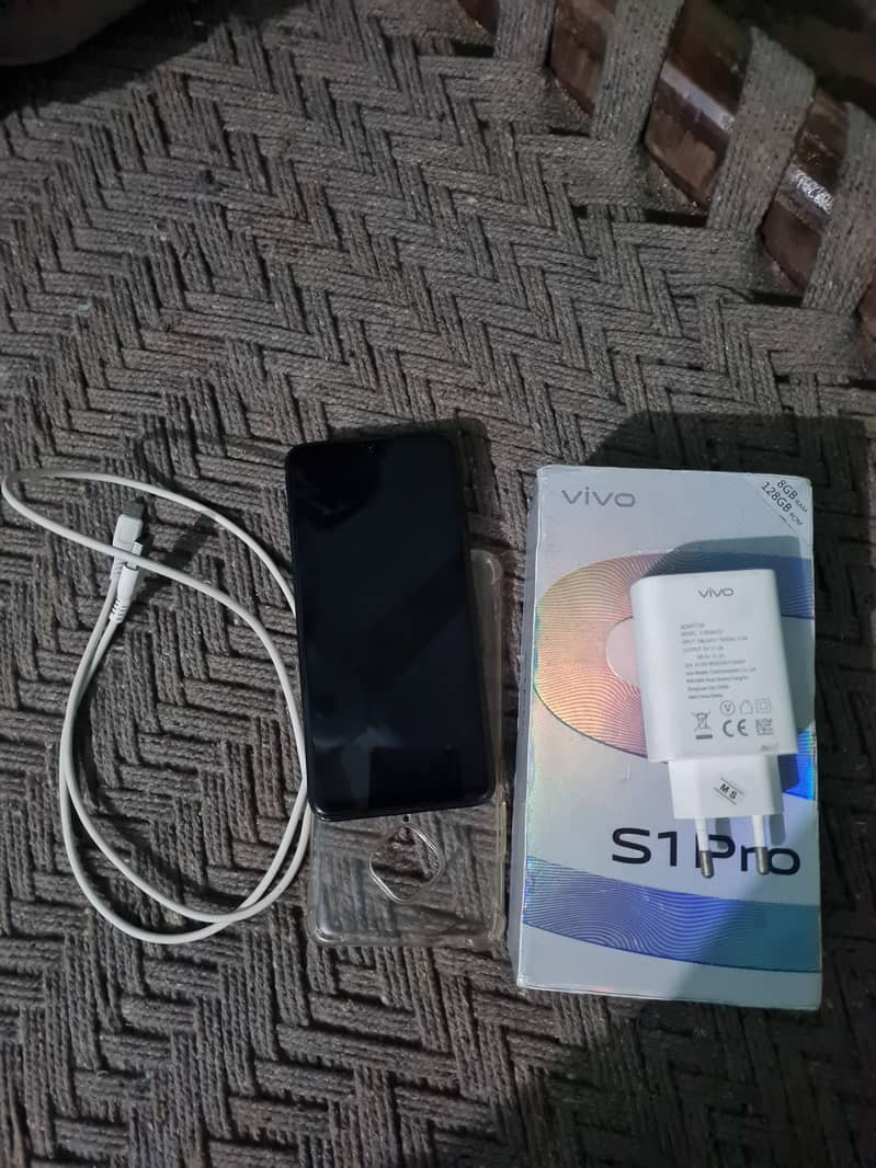 Vivo s1 pro 8ram/128GB memory 2