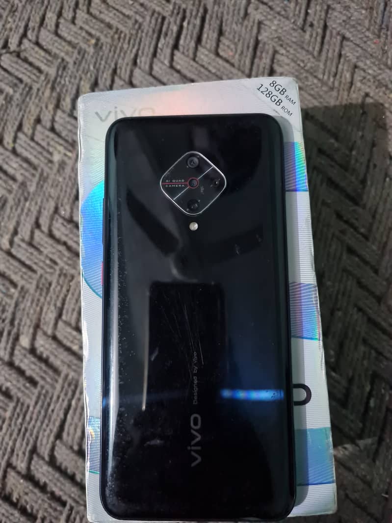 Vivo s1 pro 8ram/128GB memory 5