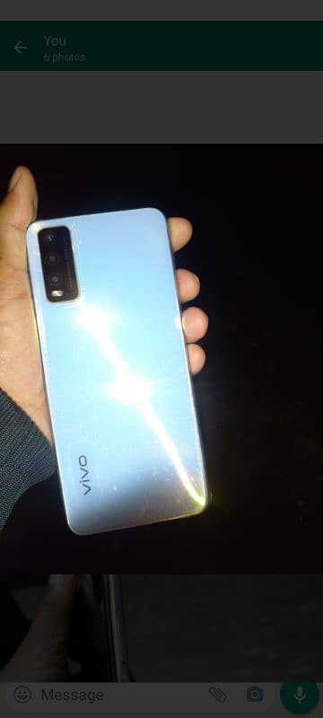 Vivo Y20 total original box with charger 0