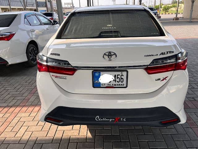 Toyota Corolla Altis 2021 Corolla X 1.6 For Sale in Faisalabad 8