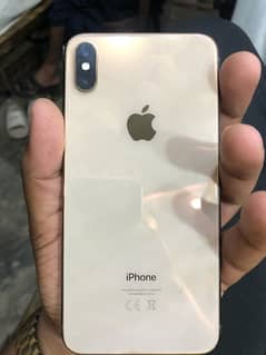 Iphone xsmax 64Gb Single Sim pTa with box