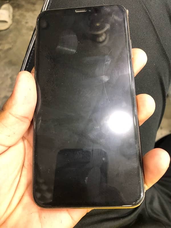 Iphone xsmax 64Gb Single Sim pTa with box 2