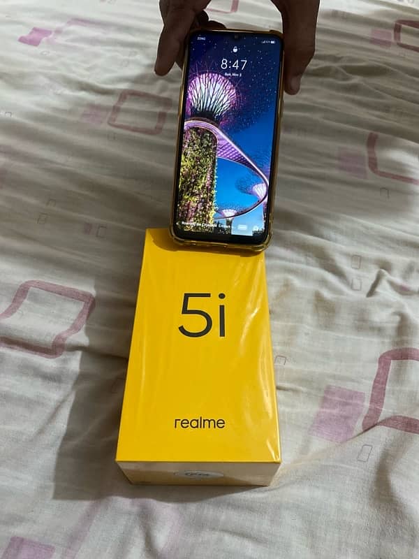 Realme 5i 4/64 Pta approved 0