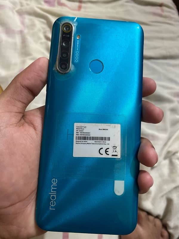 Realme 5i 4/64 Pta approved 4