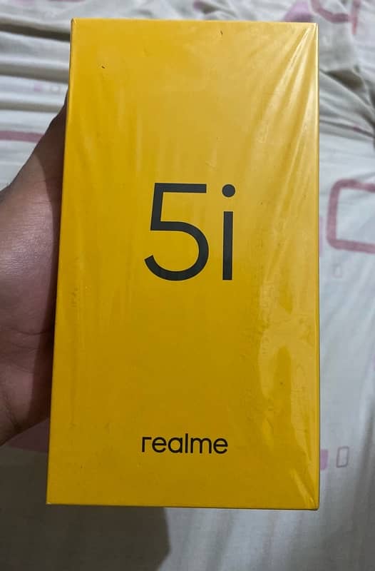 Realme 5i 4/64 Pta approved 6