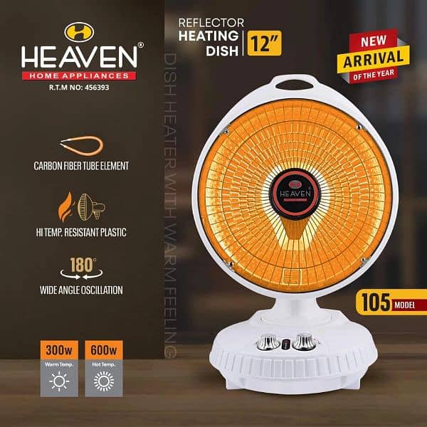 Heaven Electric Heater 2