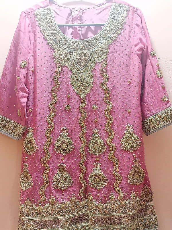 Sell bride used Lehnga and Gharra 0