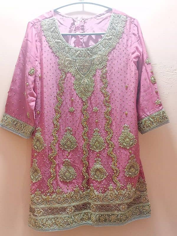 Sell bride used Lehnga and Gharra 1