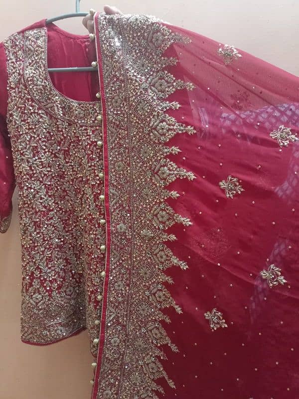 Sell bride used Lehnga and Gharra 2