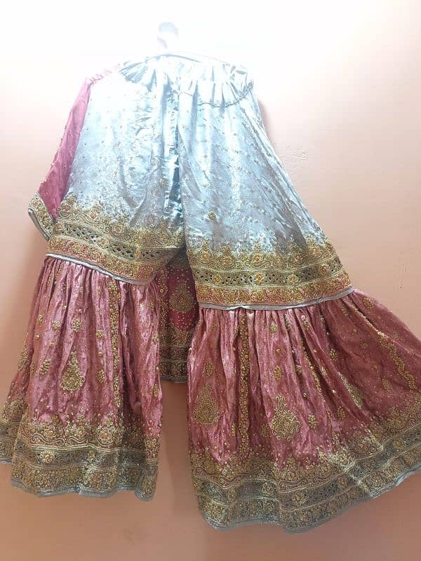 Sell bride used Lehnga and Gharra 3