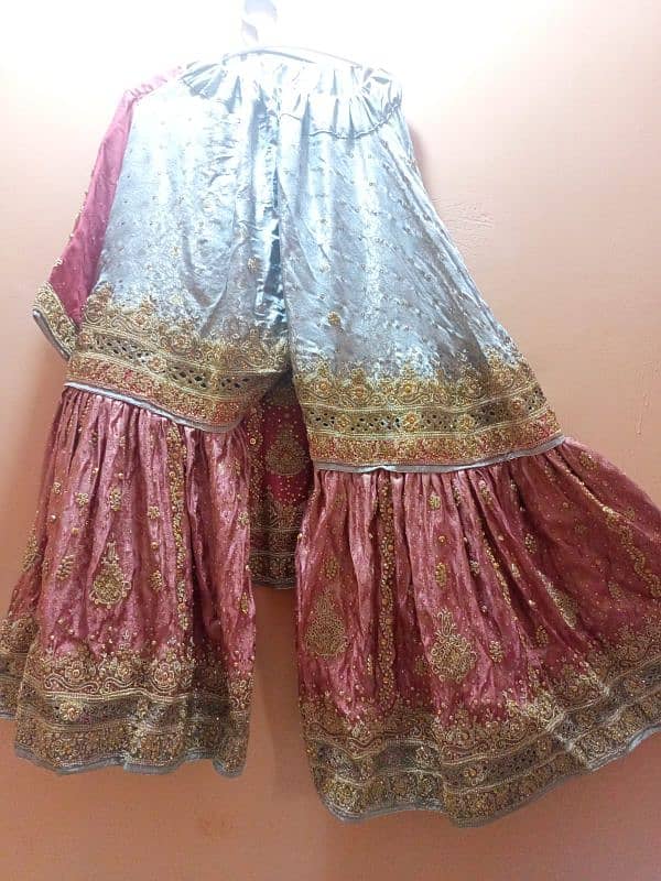 Sell bride used Lehnga and Gharra 4