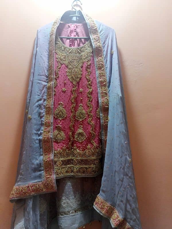 Sell bride used Lehnga and Gharra 5