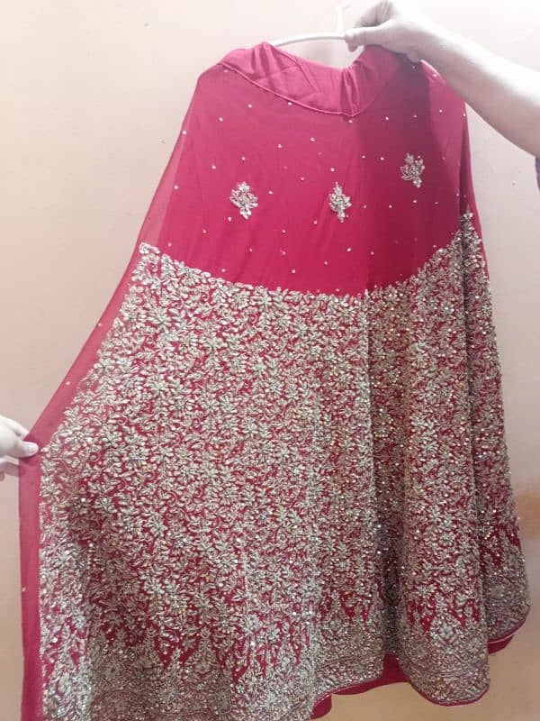 Sell bride used Lehnga and Gharra 6