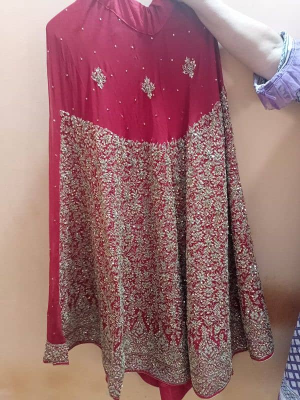 Sell bride used Lehnga and Gharra 8