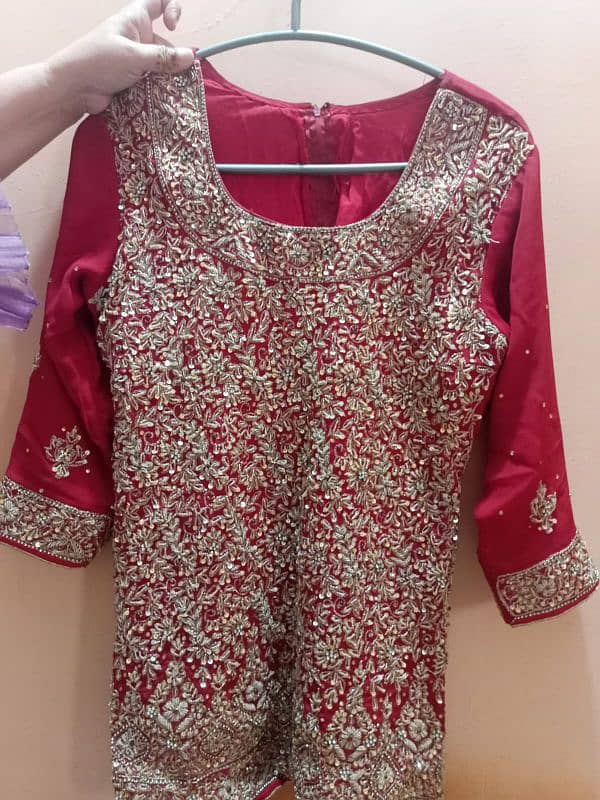 Sell bride used Lehnga and Gharra 9