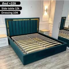 Bed, Double bed, Bed set, King Size bed, Double bed set