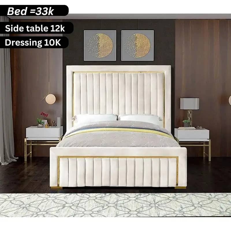 Bed, Double bed, Bed set, King Size bed, Double bed set 2