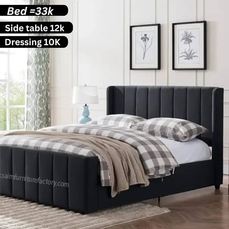 Bed, Double bed, Bed set, King Size bed, Double bed set 3