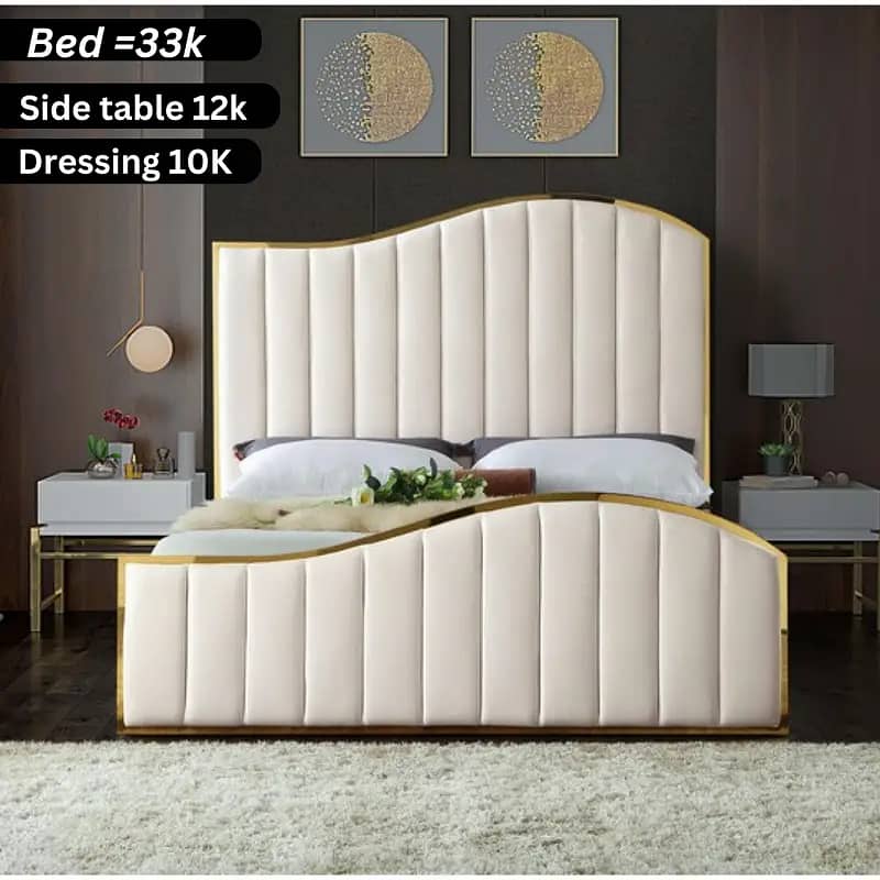 Bed, Double bed, Bed set, King Size bed, Double bed set 4