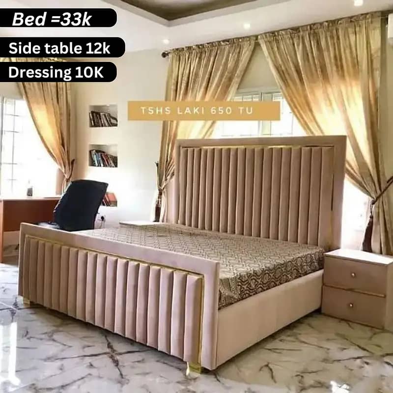 Bed, Double bed, Bed set, King Size bed, Double bed set 5