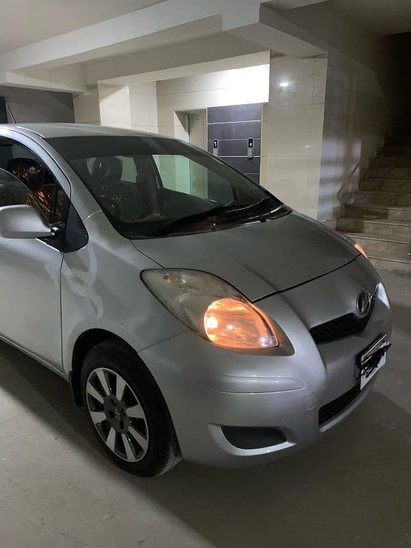 Toyota Vitz 2009 2